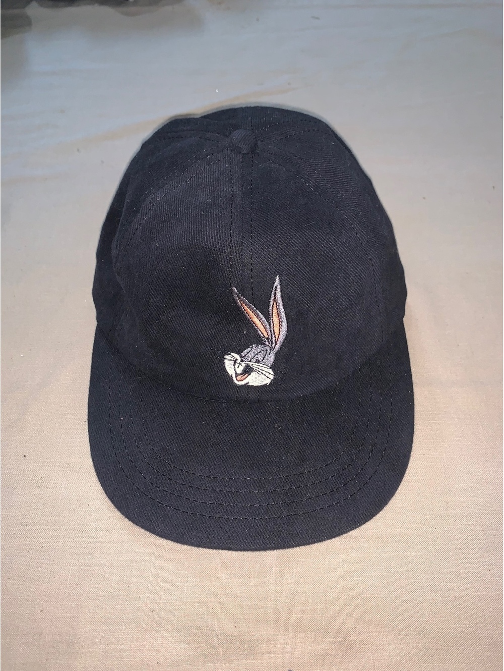 Warner Bros Studio Store Bugs Bunny Black Cap